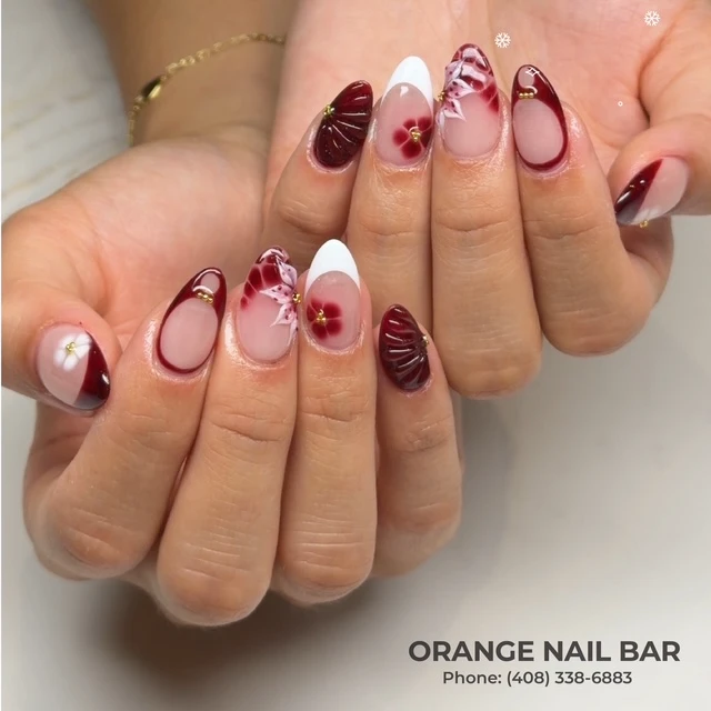 ORANGE NAIL BAR